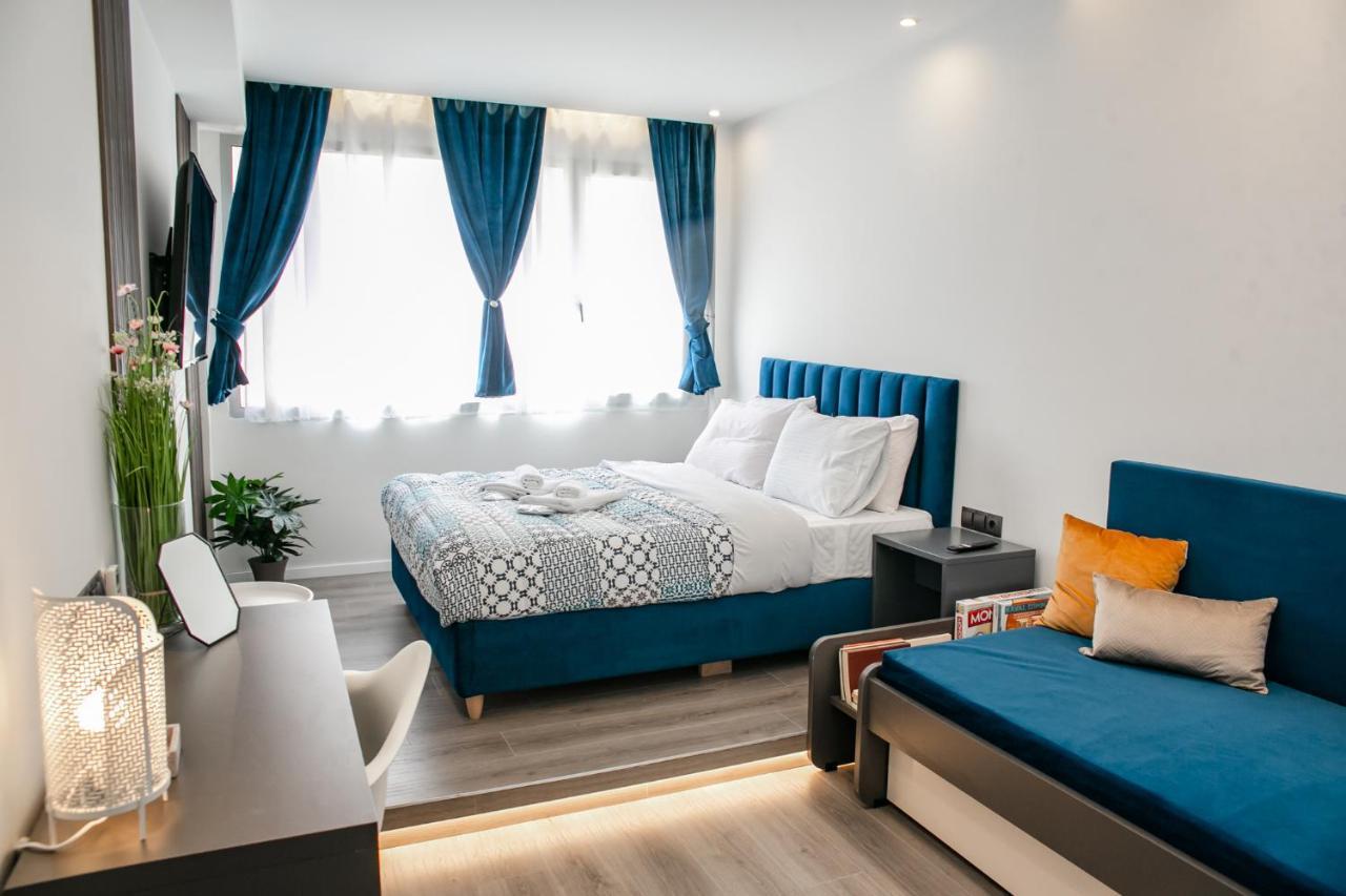 Sun Marco Apartments In Athen Exterior foto