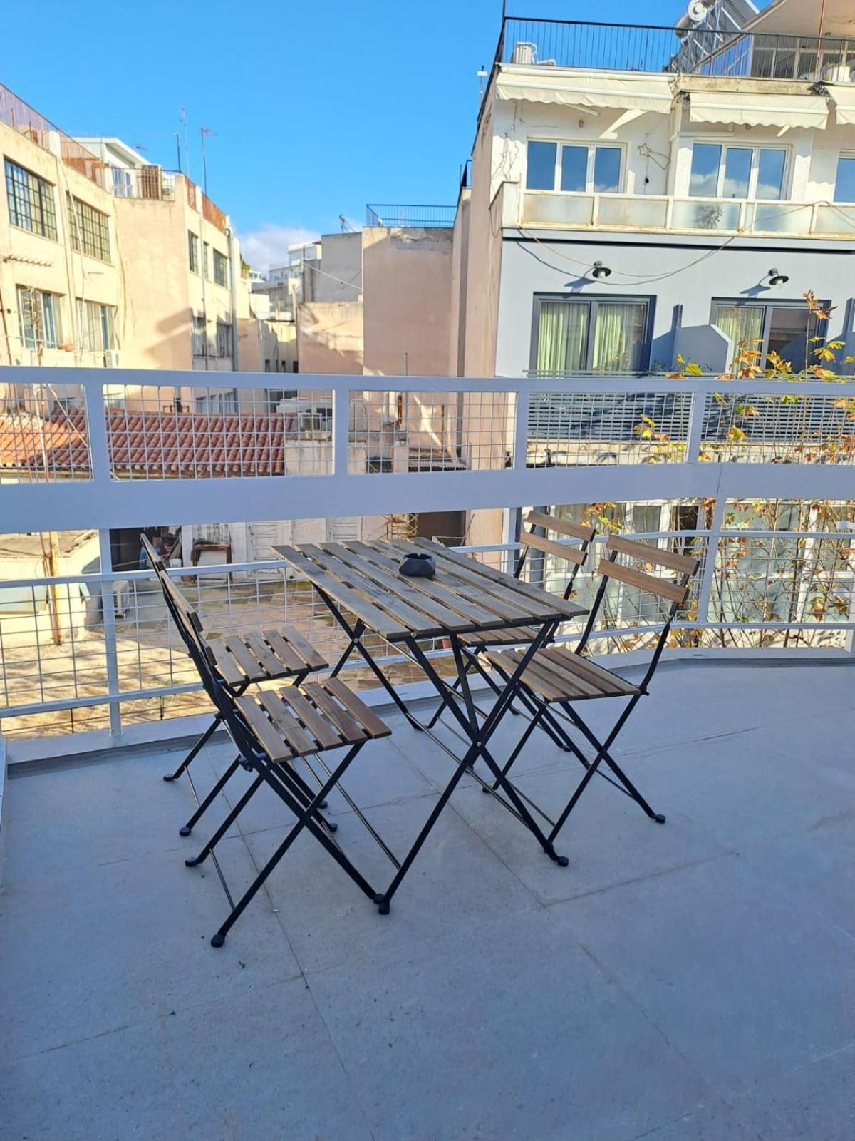 Sun Marco Apartments In Athen Zimmer foto